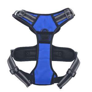 Harnais pour chien de service et de travail avec poignées de soutien, durable, confortable et réglable pour l'entraînement, les activités de plein air et la mobilité - Product Image 3