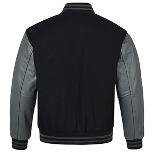 Veste de sport pour homme de haute qualité, neuve, en gros, personnalisée, avec col montant, 100% laine, veste de sport OEM - Product Image 6