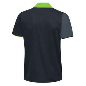 T-shirt de pêche à manches longues pour homme, couleurs personnalisées, blanc et bleu contrastés, coupe classique, style décontracté, tricoté en coton/bambou - Product Image 2