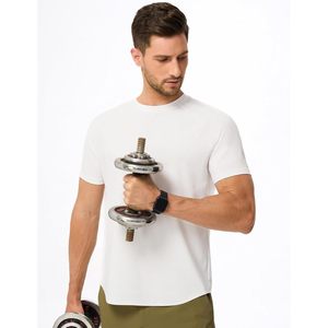 Camisetas Deportivas Personalizadas para Hombre, Tejido Transpirable y Ligero de 230g, Camisetas de Manga Corta para Gimnasio y Running, Teñido con Hilo - Product Image 5