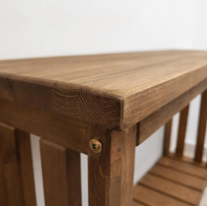 Table console de luxe en bois massif, style royal, pour entrée, avec finition dorée antique – Offre Spéciale - Product Image 4