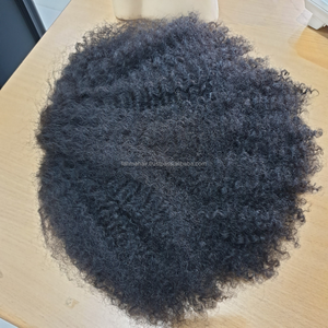 Cheveux naturels péruviens, cheveux REMY 100% vierges, cheveux AFRO crépus cuits à la vapeur sans perte, sans emmêlement - Product Image 5
