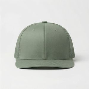 Casquette de baseball unisexe en coton vert sauge, style décontracté chic pour homme et femme - Product Image 1