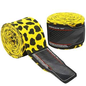 อุปกรณ์ฝึกซ้อม MMA คุณภาพสูง FUJEX SPORTS ปี 2026 ผ้าพันมือสำหรับชกมวยแบบพิมพ์ลาย PVC สำหรับทุกเพศ - Product Image 6