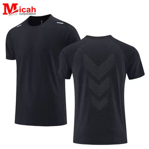 Camiseta Deportiva para Hombre 2026, Nuevo Diseño, Secado Rápido, con Bolsillo, Impresión Personalizada, Tela de Lona Antiarrugas, Transpirable, para Entrenamiento en Gimnasio - Product Image 2