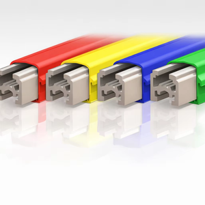 Barra colectora de cobre CMK 1000A/1200A DSL de alta resistencia para grúas EOT, conductor de 4.5M, 240V 50Hz, riel de alimentación para alta temperatura 85C, fabricado en India - Product Image 1