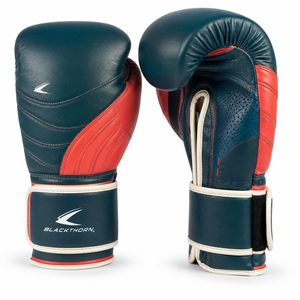 ถุงมือชกมวย MMA สำหรับผู้ใหญ่ แบบรัดสายรัดตีนตุ๊กแก สำหรับฝึกซ้อม คิกบ็อกซิ่ง มวยไทย ออกกำลังกาย สายรัดกว้าง 4 นิ้ว ซับเหงื่อได้ดี - Product Image 3