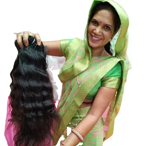 角质层对齐未加工的原始印度卷曲自然天才纬纱假发，适合编织人发的黑人女性