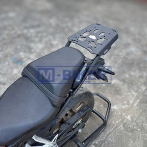 Porte-bagages arrière classique en acier thermolaqué M-Biker pour moto CB300R - Product Image 3