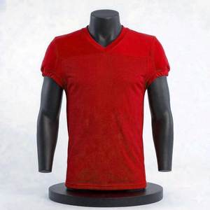 Camiseta de Fútbol Americano Transpirable, Personalizada con el Logotipo del Equipo, Sublimada, Impresa, de Tela de Poliéster Corta, Venta al por Mayor, Ropa Deportiva con Diseño Personalizado - Product Image 1