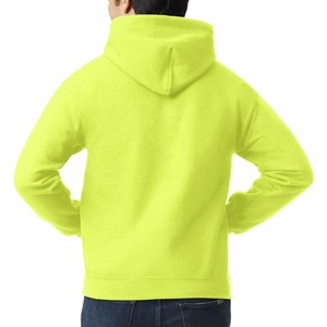 Hoodies personnalisés avec logo pour homme, 100% coton, haute qualité, thermiques, plusieurs couleurs, vêtements basiques personnalisés, mélange de coton. - Product Image 4