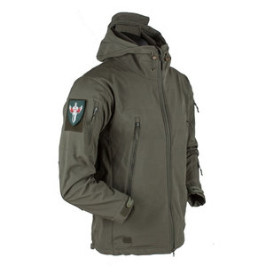 Veste de randonnée softshell imperméable pour homme avec protection coupe-vent et anti-pluie pour les activités en montagne, en plein air et en hiver Fortleo - Product Image 2