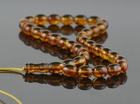Perles de Tasbih en résine acrylique faites à la main de haute qualité, les plus vendues, écologiques, personnalisables, colorées, pour compteur de Zikr islamique musulman