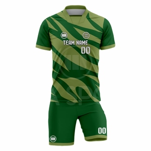 Proveedor de Uniformes de Fútbol Personalizados, Uniforme de Fútbol con Tela Deportiva Transpirable de Secado Rápido - Product Image 2