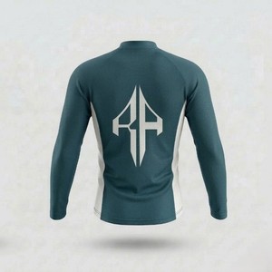 Maillots de cyclisme pour hommes de qualité supérieure, matière à séchage rapide, 100% polyester, impression par transfert thermique personnalisée par RIVIAN ATLANTIC - Product Image 2