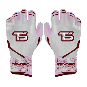 Guantes de Bateo de Béisbol y Sóftbol Profesionales de Cuero Unisex Personalizados de Alta Calidad en Todos los Colores, Diseño Más Reciente 2026 - Product Image 2