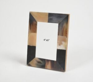 Handmade Bone Inlay MDF Rectangular Vertical <b>Photo</b> <b>Frame</b> Tabletop Luxury Decorative RC-001 Customized 2-color REHMAN CRAFT - Product Image 4