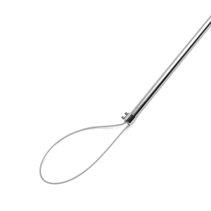 เครื่องมือจับหมูคุณภาพดีที่สุด ที่จับหมูสแตนเลสพร้อมด้ามจับพลาสติก อุปกรณ์สัตวแพทย์ - Product Image 4