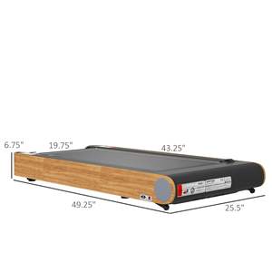 Caminadora Portátil de 2.5HP para Debajo del Escritorio con Altavoz Bluetooth, Pantalla LED y Control Remoto - para Gimnasio en Casa u Oficina - Product Image 6