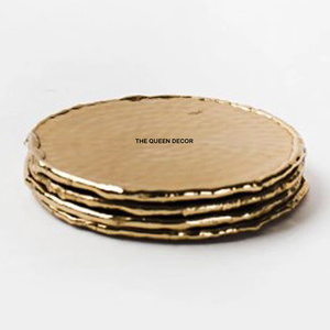 Hot Selling Tabletop Wooden <b>Coaster</b> Round Shape For Classic Look Awesome Designer Homes And Hotel Use - Product Image 5