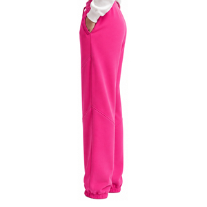 Custom Fleece Casual <b>Trousers</b> for Men Premium Warm Sweatpants Wholesale OEM ODM Private Label Clothing Factory Supplier Mens - Product Image 2