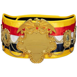 Cinturón de Campeonato OEM Personalizado con Correa de Cuero PU, Venta al Por Mayor de Fábrica para Competiciones Deportivas - Product Image 1