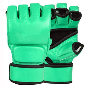 Gants de MMA en cuir synthétique rembourrés pour l'entraînement et le sparring, pour la boxe, le kickboxing, les arts martiaux, vente en gros OEM - Product Image 3