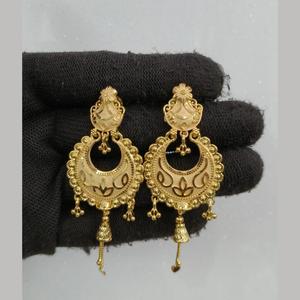 Pendientes Colgantes con Dijes de Flor de Circonio para Fiesta, Moda de Tendencia - Product Image 1