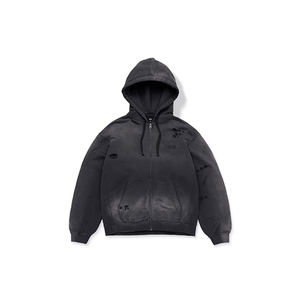 Sudadera con capucha y cremallera BTS ARIRANG (gris carbón) - Product Image 1