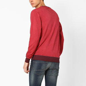 Sudadera de Manga Larga para Hombre, de Alta Calidad, con Logotipo Personalizado al por Mayor, Diseño Sólido, Talla Juvenil para Otoño e Invierno - Product Image 2