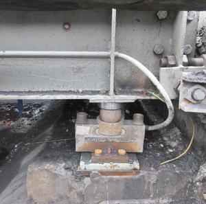 เครื่องชั่งรถบรรทุกขนาดใหญ่ 80 ตัน 12x3x0.3 เมตร, จอแสดงผลเหล็ก IP68, รับผลิตแบบ OEM - Product Image 5