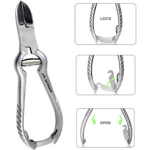 Coupe-ongles incarnés Outil de manucure et de pédicure en acier inoxydable robuste pour podologues - Product Image 4