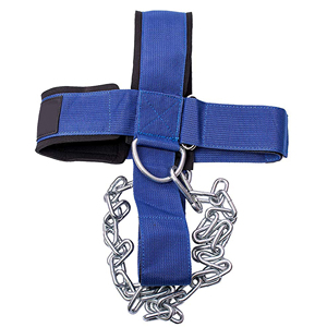 Arnés de cabeza transpirable y cómodo para levantamiento de pesas, de calidad premium, hecho a medida, de neopreno resistente. - Product Image 2