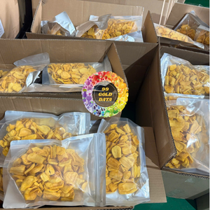 Snacks biologiques premium, chips de jackfruit croustillantes séchées à 100%, goût sucré, conservées dans une saumure, emballées sous vide, origine Vietnam - CARYLN - Product Image 1