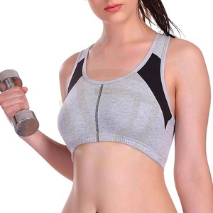 Soutien-gorge de sport pour femme, fabrication professionnelle, design personnalisé, nouveau design, tendance, maintien élevé, sans coutures. - Product Image 1