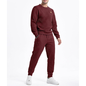 Ensemble de survêtement unisexe haut de gamme 2 pièces : sweat-shirt et pantalon de jogging – Tenue décontractée et élégante pour le sport - Product Image 2