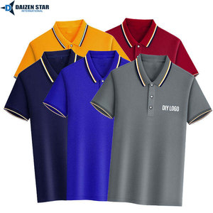 100 Percent Cotton Polo Shirt Mens <b>Classic</b> Fit Custom Branding Polo Shirt Bulk Wholesale Supplier - Product Image 5