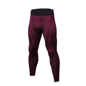 Ensemble de survêtement de compression 2 pièces pour hommes, manches longues, pour entraînement et fitness, marque privée - Product Image 3