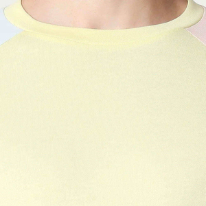 Colección de Verano, Camiseta Transpirable para Hombre, Cuello Redondo, Manga Regular, Estilo Hip Hop, Color Sólido, 150 Gramos, Mezcla de Poliéster/Algodón - Product Image 5