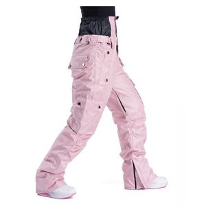 Pantalones de Esquí de Camuflaje para Hombre, Impermeables, para Snowboard, Deportes de Invierno al Aire Libre, con Cintura Ajustable y Múltiples Bolsillos - Product Image 1