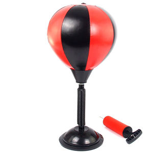 Banda para la cabeza con pelota de boxeo para reflejos y velocidad, para hombres, negra, para viaje y deporte, azul, OEM - Product Image 3