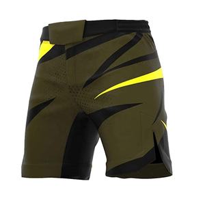 Shorts de combat MMA pour hommes, imprimé serpent, sublimation, polyester, séchage rapide, coupe régulière, shorts d'entraînement pour arts martiaux mixtes, adulte - Product Image 5