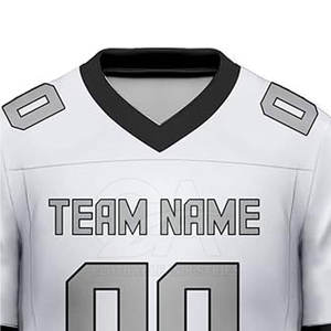 Jersey de Fútbol Americano Profesional con Diseño Personalizado 2026, MOQ Bajo, Números Cosidos, Uniforme de Equipo - Product Image 5
