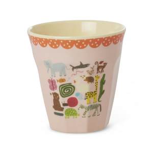 Taza de té de melamina de 250 ml con impresión de calcomanías, ecológica, para niños, uso escolar - Product Image 2