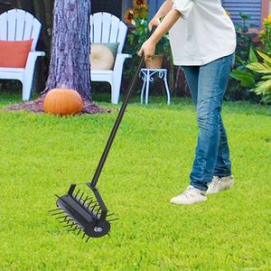 Aeratore Manuale per Prato da 58 Pollici con Manico, Strumento Domestico per Giardini e Cortili - Product Image 4