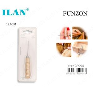 Punzone in legno Ilan Punzon da 12,5 cm per lavorazione del cuoio - Product Image 3