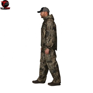 Veste imperméable à capuche de haute qualité pour l'extérieur, résistante au vent, softshell, pour la chasse, la randonnée, le camping, veste de chasse performante - Product Image 2