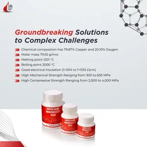 Nanoparticules d'oxyde de cuivre TECHINSTRO pour batteries et électronique, usage industriel, personnalisable OEM, capacité 1 kg - Product Image 4