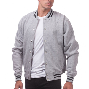 2025 New Design Breathable Men's Varsity Jackets <b>Top</b> Design New Arrival Customizable OEM Service Low Price - Product Image 4