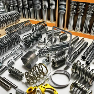 Abrazaderas de resorte de estilo de bobina de acero inoxidable de alta calidad Pinza de ropa de torsión Premium para una sujeción efectiva de tela - Product Image 2